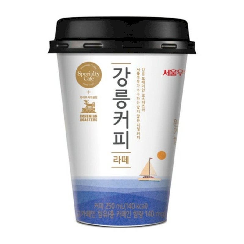 서울우유 강릉 커피라떼 250ml