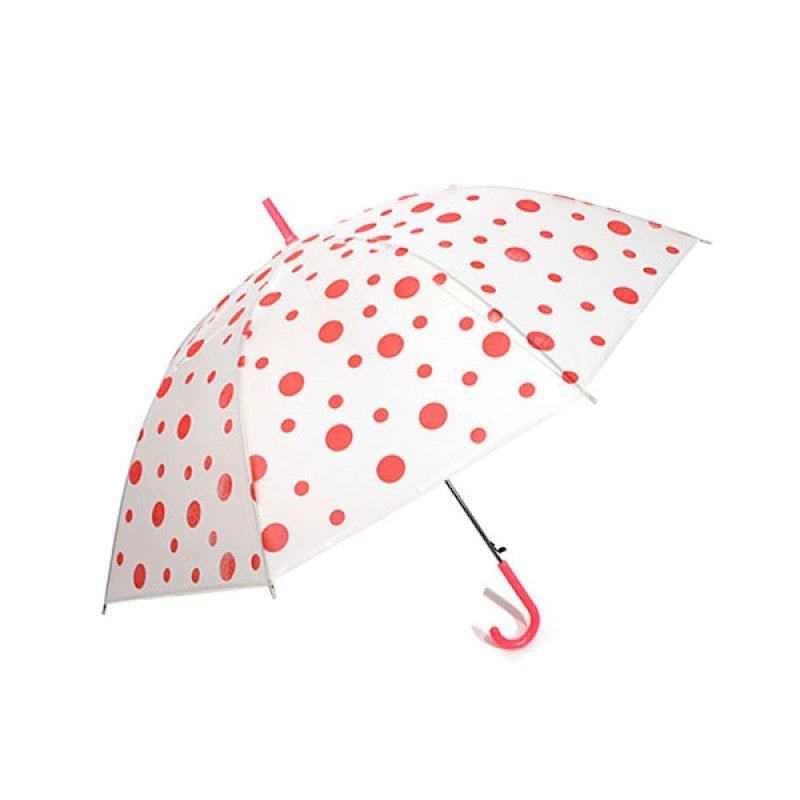 반투명 땡땡이 우산
