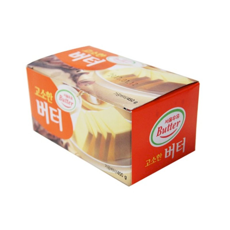 서울우유 고소한 버터 450g