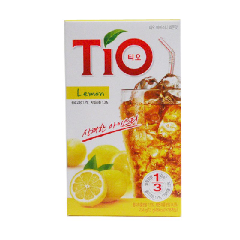 티오 아이스티 레몬 18T