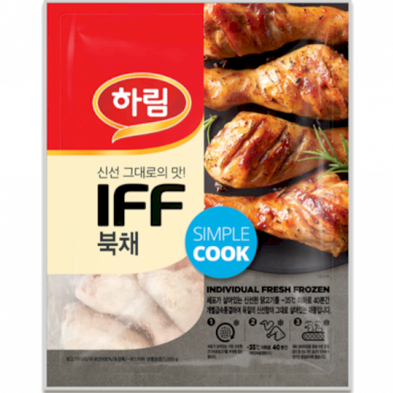 [냉동]하림 북채 1kg (닭다리)