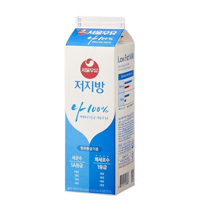 서울우유 저지방 우유 1L