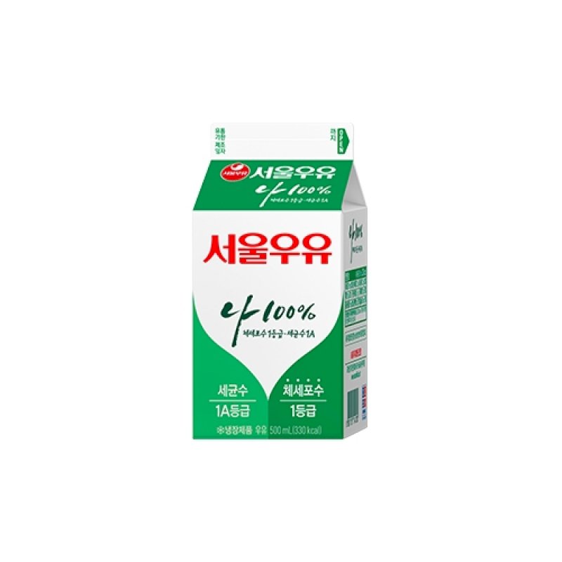 서울우유 500ml