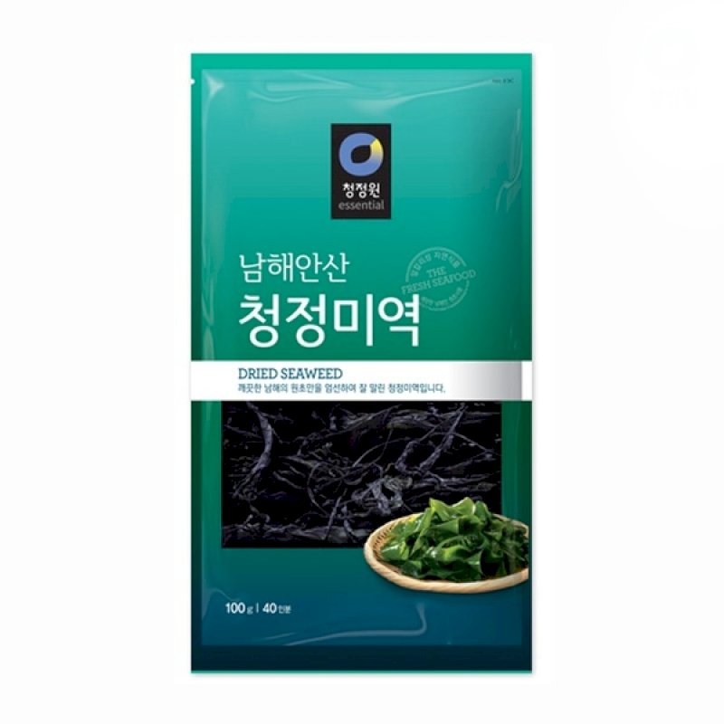 청정원 남해안산 청정미역 100g